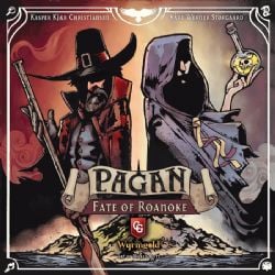 PAGAN -  JEU DE BASE (ANGLAIS) -  LE DESTIN DE ROANOKE