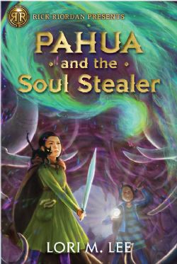 PAHUA AND THE SOUL STEALER -  NOVEL (V.A.) 01