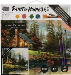 PAINT BY NUMBERS -  A Peaceful Retreat