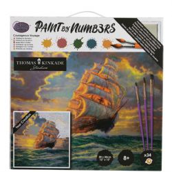 PAINT BY NUMBERS -  Courageous Voyage