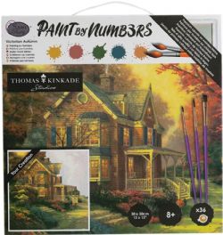 PAINT BY NUMBERS -  Victorian Autumn