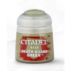 PAINT -  CITADEL BASE - DEATH GUARD GREEN 21-37