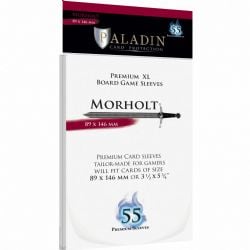 PALADIN CARD PROTECTION -  MORHOLT - 89 X 146 MM (55) -  PREMIUM LARGE