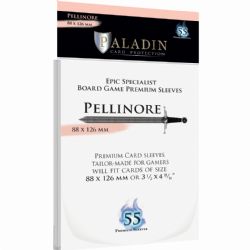 PALADIN CARD PROTECTION -  PELLINORE - 88 X 126 MM (55) -  EPIC SPECIALIST