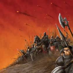 PALADINS DU ROYAUME DE L'OUEST -  EXTENSION - COLLECTOR'S BOX (ANGLAIS) WEST KINGDOM SERIE