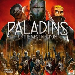 PALADINS DU ROYAUME DE L'OUEST -  JEU DE BASE (ANGLAIS) WEST KINGDOM SERIE