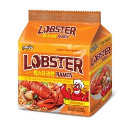 PALDO -  PAQUET DE 4 RAMENS AU HOMARD (4 X 120 GR)