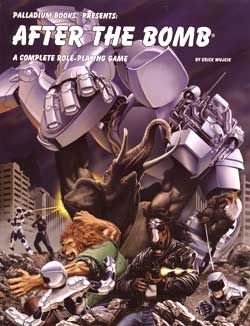 PALLADIUM -  AFTER THE BOMB ROLE PLAYING GAME HC (ANGLAIS)