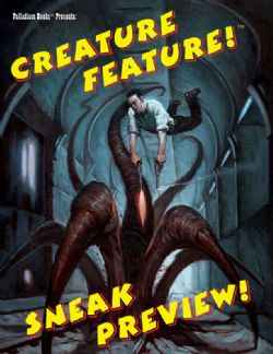 PALLADIUM -  BEYOND THE SUPERNATURAL CREATURE FEATURE! (ANGLAIS) -  LIVRE DE RÈGLE