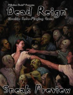 PALLADIUM -  DEAD REIGN ROLEPLAYING GAME HC (ANGLAIS) -  RÈGLE DE BASE