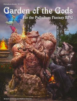PALLADIUM -  FANTASY GARDEN OF THE GODS (ANGLAIS) -  LIVRE DE RÈGLE