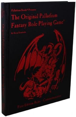 PALLADIUM -  FANTASY RPG 1ST EDITION FOIL (COUVERTURE RIGIDE) (ANGLAIS)