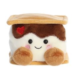 PALM PALS -  FUDGEY LE S'MORE AVEC COEUR (12 CM)