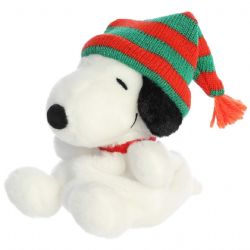 PALM PALS -  SNOOPY AVEC BONNET (12.5 CM) -  PEANUTS