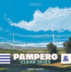 PAMPERO -  CLEAR SKIES - EXTENSION (ANGLAIS)