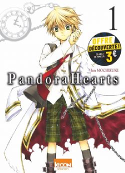 PANDORA HEARTS -  OFFRE DÉCOUVERTE (V.F.) 01