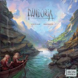 PANDORIA -  JEU DE BASE (MULTILINGUE)