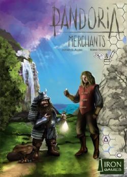 PANDORIA -  MERCHANTS (MULTILINGUE)