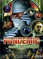 PANDÉMIE -  STATE OF EMERGENCY EXPANSION (ANGLAIS)