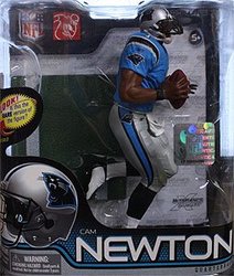 PANTHERS DE LA CAROLINE -  CAM NEWTON (18 CM) BRONZE