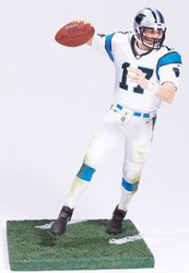 PANTHERS DE LA CAROLINE -  JAKE DELHOMME (15 CM)
