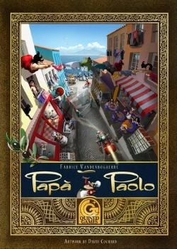 PAPA PAOLO -  JEU DE BASE (ANGLAIS)
