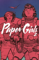 PAPER GIRLS -  PAPER GIRLS TP 02