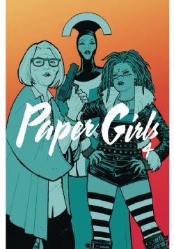 PAPER GIRLS -  PAPER GIRLS TP 04