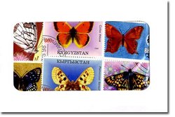 PAPILLONS -  50 DIFFÉRENTS TIMBRES - PAPILLONS