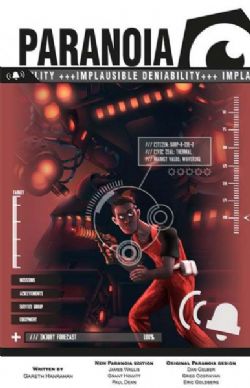 PARANOIA -  IMPLAUSIBLE DENIABILITY (ANGLAIS) -  SCÉNARIO