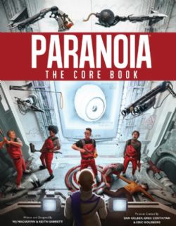 PARANOIA -  LIVRE DE BASE (ANGLAIS) -  RÈGLE DE BASE