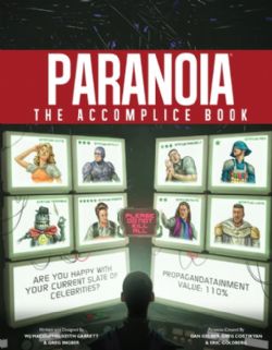 PARANOIA -  LIVRE DES COMPLICES (ANGLAIS) -  LIVRE DE RÈGLE