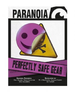 PARANOIA -  PERFECTLY SAFE GEAR (ANGLAIS)