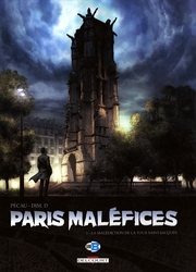 PARIS MALEFICES -  LA MALÉDICTION DE LA TOUR SAINT-JACQUES 01