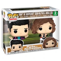 PARKS AND RECREATION -  ENSEMBLE DE 2 FIGURINE POP! EN VINYLE DE 