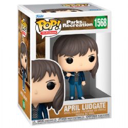 PARKS AND RECREATION -  FIGURINE POP! EN VINYLE D'APRIL LUDGATE (10 CM) 1568