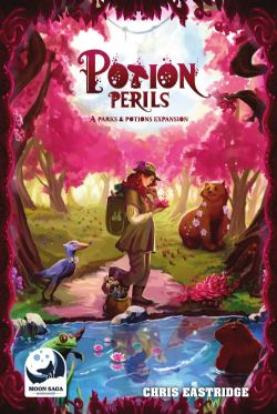 PARKS & POTIONS -  POTION PERILS - EXPANSION (ANGLAIS)