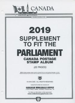 PARLIAMENT -  SUPPLEMENT 2019