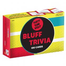 PARTY GAME NIGHT -  BLUFF TRIVIA (ANGLAIS)