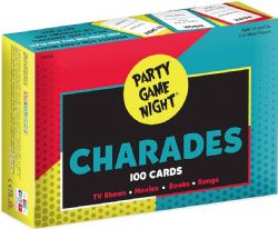PARTY GAME NIGHT -  CHARADES (ANGLAIS)
