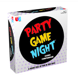 PARTY GAME NIGHT -  GAMES COMPENDIUM (ANGLAIS)