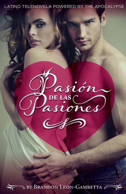 PASIÓN DE LAS PASIONES -  LIVRE DE RÈGLES - TP