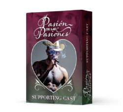 PASIÓN DE LAS PASIONES -  SUPPORTING CAST DECK (ANGLAIS) -  ACCESSOIRE CARTES