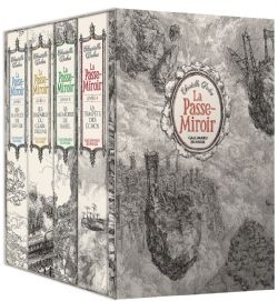 PASSE-MIROIR, LA -  COFFRET EN 4 VOLUMES COLLECTOR NUMÉROTÉ