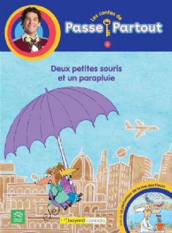 PASSE PARTOUT -  DEUX PETITES SOURIS ET UN PARAPLUIE 04