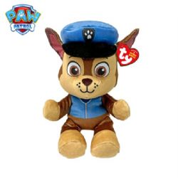 PAT'PATROUILLE -  CHASE (15 CM) -  BEANIE BABY