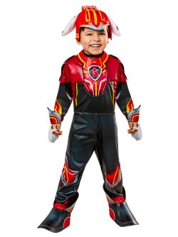 PAT' PATROUILLE -  COSTUME DE SUPER MARCUS (ENFANT - PETIT 5-7) -  PAT' PATROUILLE : LA SUPER PATROUILLE
