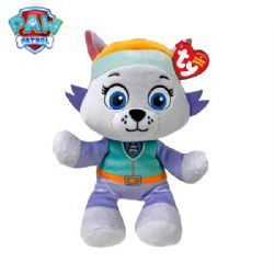 PAT'PATROUILLE -  EVEREST (15 CM) -  BEANIE BABY