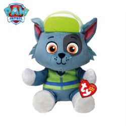 PAT'PATROUILLE -  ROCKY (15 CM) -  BEANIE BABY