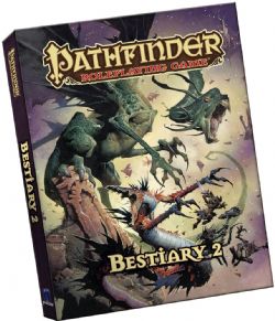 PATHFINDER 1E -  BESTIARY 2 - POCKET EDITION (ANGLAIS) -  LIVRE DE RÈGLE